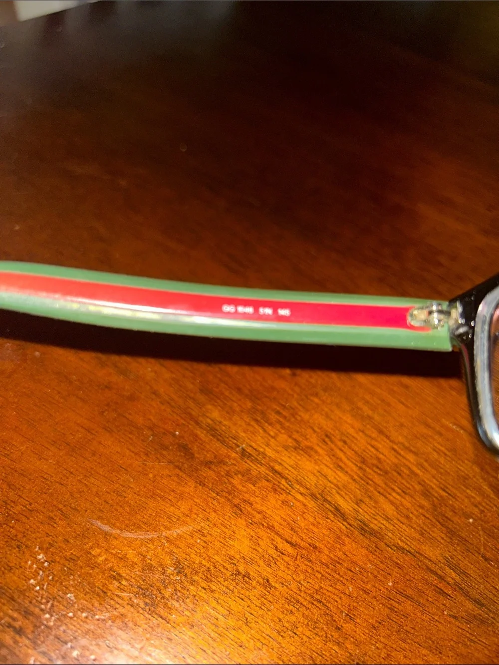 Gucci eyeglasses featuring